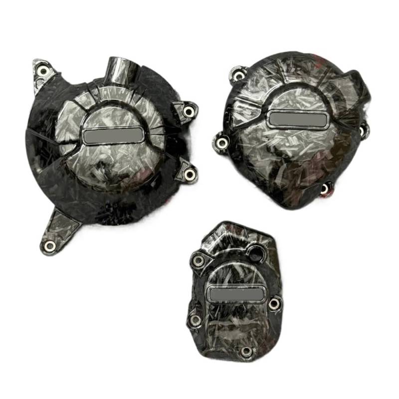 Kurbelgehäuse Motordeckel Motorräder Motor Abdeckung Schutz Fall Für Z900 2017 2018 2019 2020 2021 2022 2023 2024 Z900SE 2022-2024 von IPUDIS