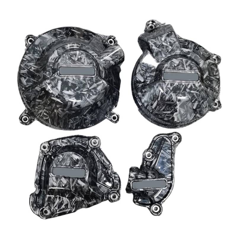 Kurbelgehäuse Motordeckel Motorräder Motor Abdeckung Schutz Für MT09 SP MT-09 FZ-09 Für Tracer Für Scrambler XSR900 2021-2024 von IPUDIS