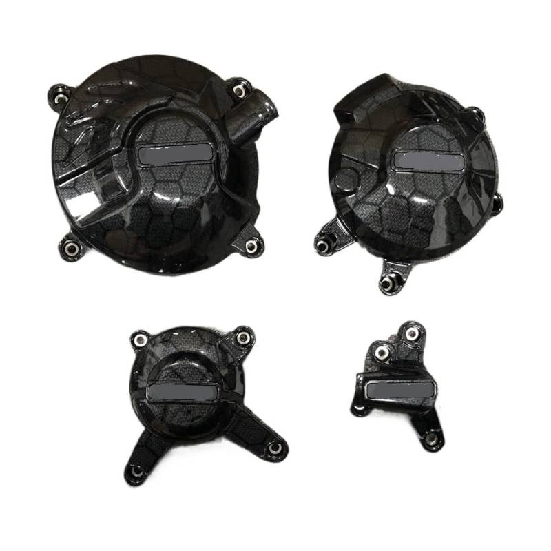 Kurbelgehäuse Motordeckel Motorräder Motor Abdeckung Schutz Für MT09 SP MT-09 FZ-09 Für Tracer & Für Scrambler 2014-2021 von IPUDIS