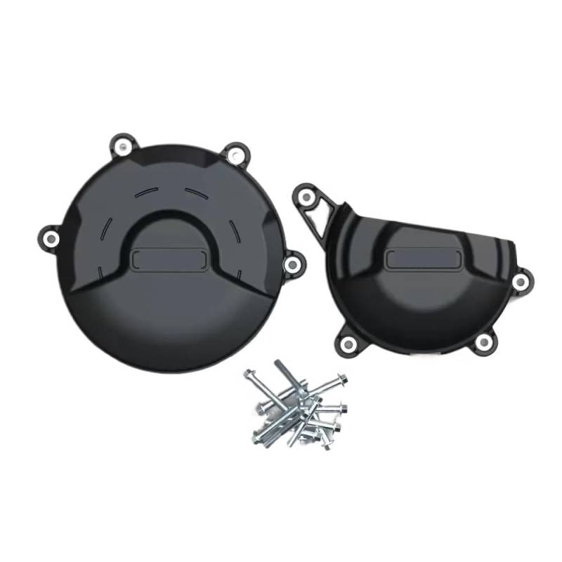 Kurbelgehäuse Motordeckel Motorräder Motor Schutz Abdeckung Für Für Panigale V4 2018-2023 Für Panigale V4s 2018-2023 von IPUDIS