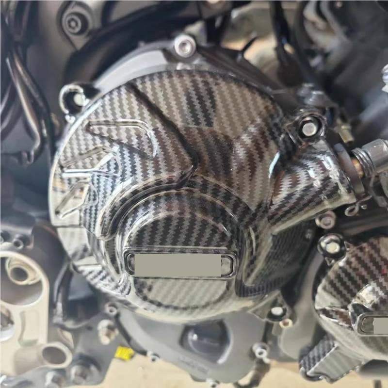 Kurbelgehäuse Motordeckel Motorräder Motor Schutzhülle Für MT-09 FZ-09 Für Tracer & Für Scrambler 2014-2020 XSR900 2015-2020 von IPUDIS