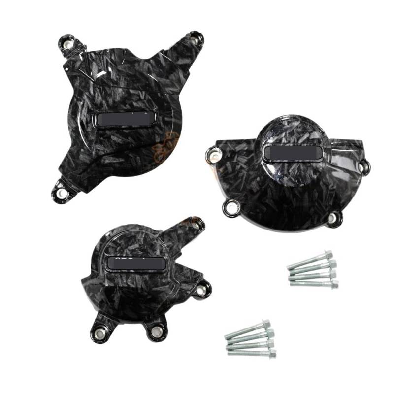 Kurbelgehäuse Motordeckel Motorräder Motorabdeckung Schutz Fall für F5 CBR600RR 2007-2023 Motor Abdeckungen Protektoren von IPUDIS