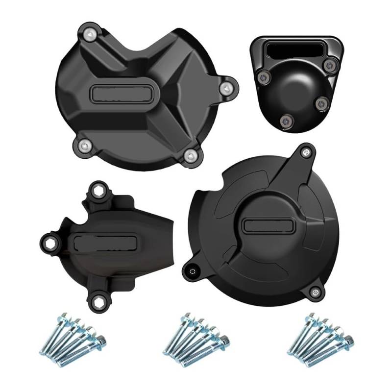 Kurbelgehäuse Motordeckel Motorräder Motorabdeckung Schutz für S1000XR S1000RR S1000R 2017-2018 Motorabdeckungen von IPUDIS