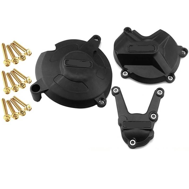 Kurbelgehäuse Motordeckel Motorräder Motorabdeckung Schutz für S1000XR S1000RR S1000R 2017-2018 Motorabdeckungen von IPUDIS