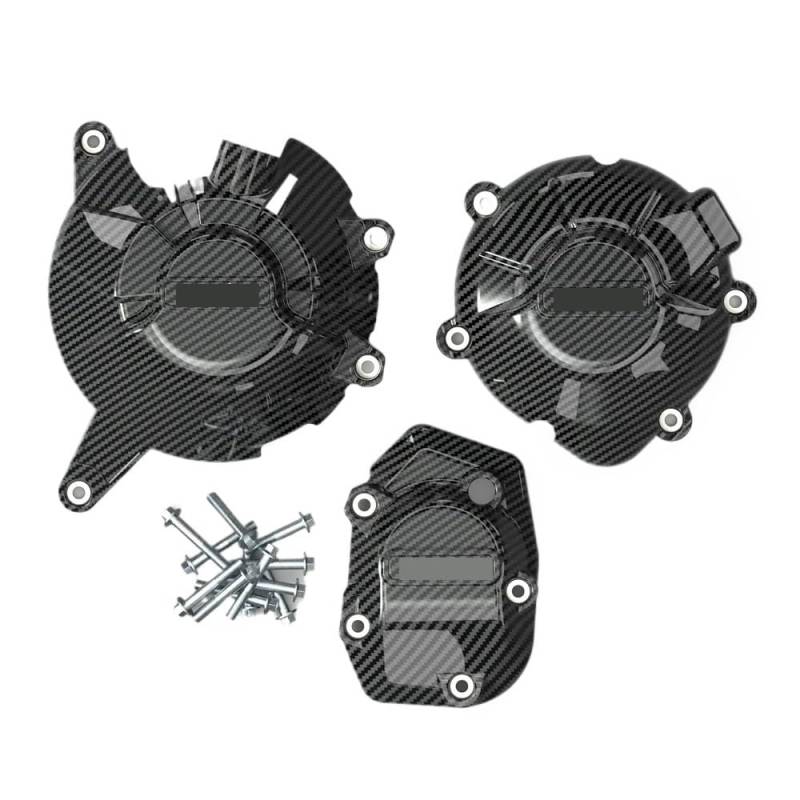 Kurbelgehäuse Motordeckel Motorräder Motorabdeckung Schutzhülle für Z900 2017–2023 Z900 SE 2022–2023 von IPUDIS