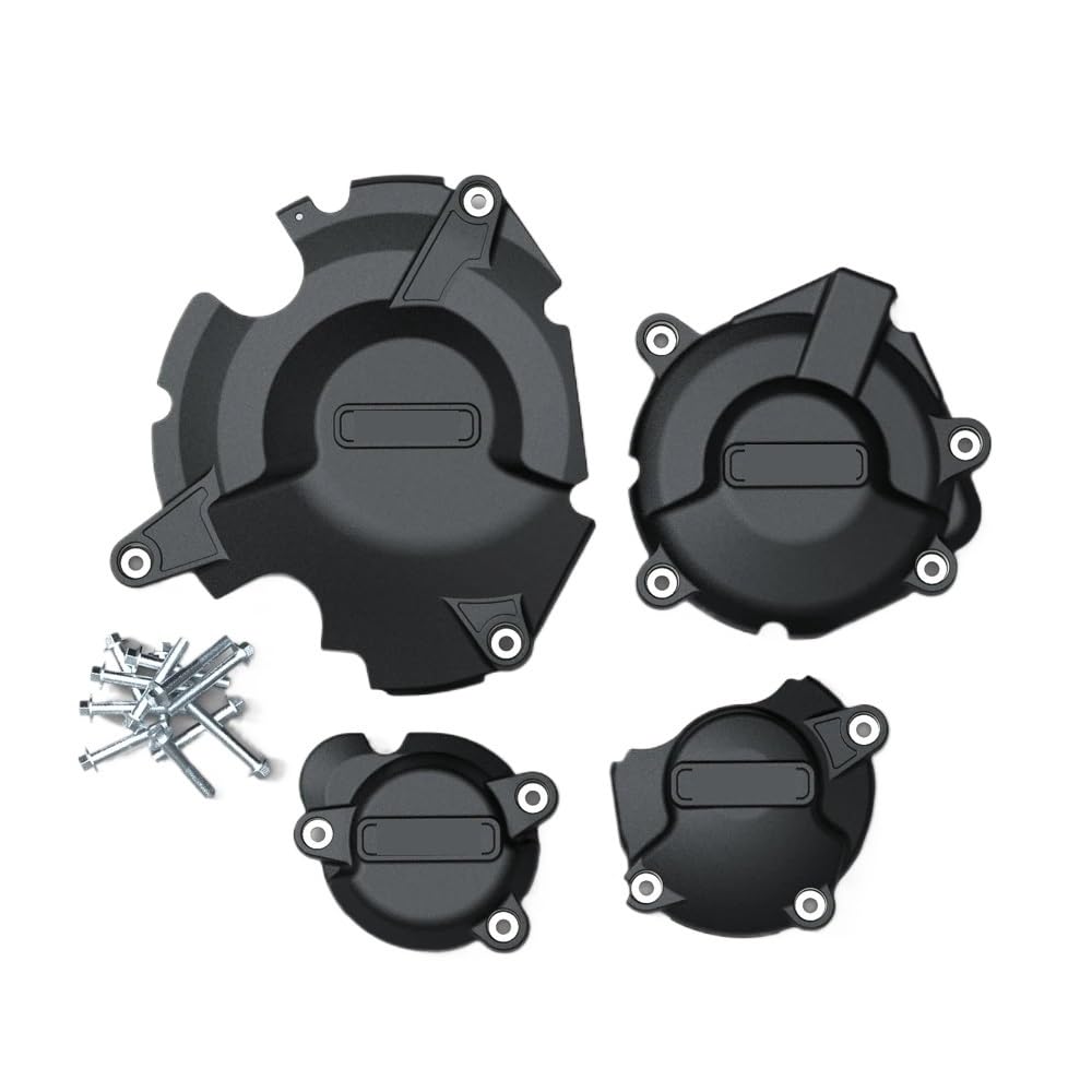 Kurbelgehäuse Motordeckel Motorräder Motorabdeckung für GSX-S750 GSX-S750Z 2018-2023 Sekundärschutz-Motorabdeckungsset Kurbelgehäuse Motordeckel Motorräder Motorabdeckung für GSX-S750 GSX-S750Z 2018-2023 Sekundärschutz-Motorabdeckungsset von IPUDIS