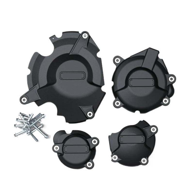Kurbelgehäuse Motordeckel Motorräder Motorabdeckung für GSX-S750 GSX-S750Z 2018-2023 Sekundärschutz-Motorabdeckungsset von IPUDIS