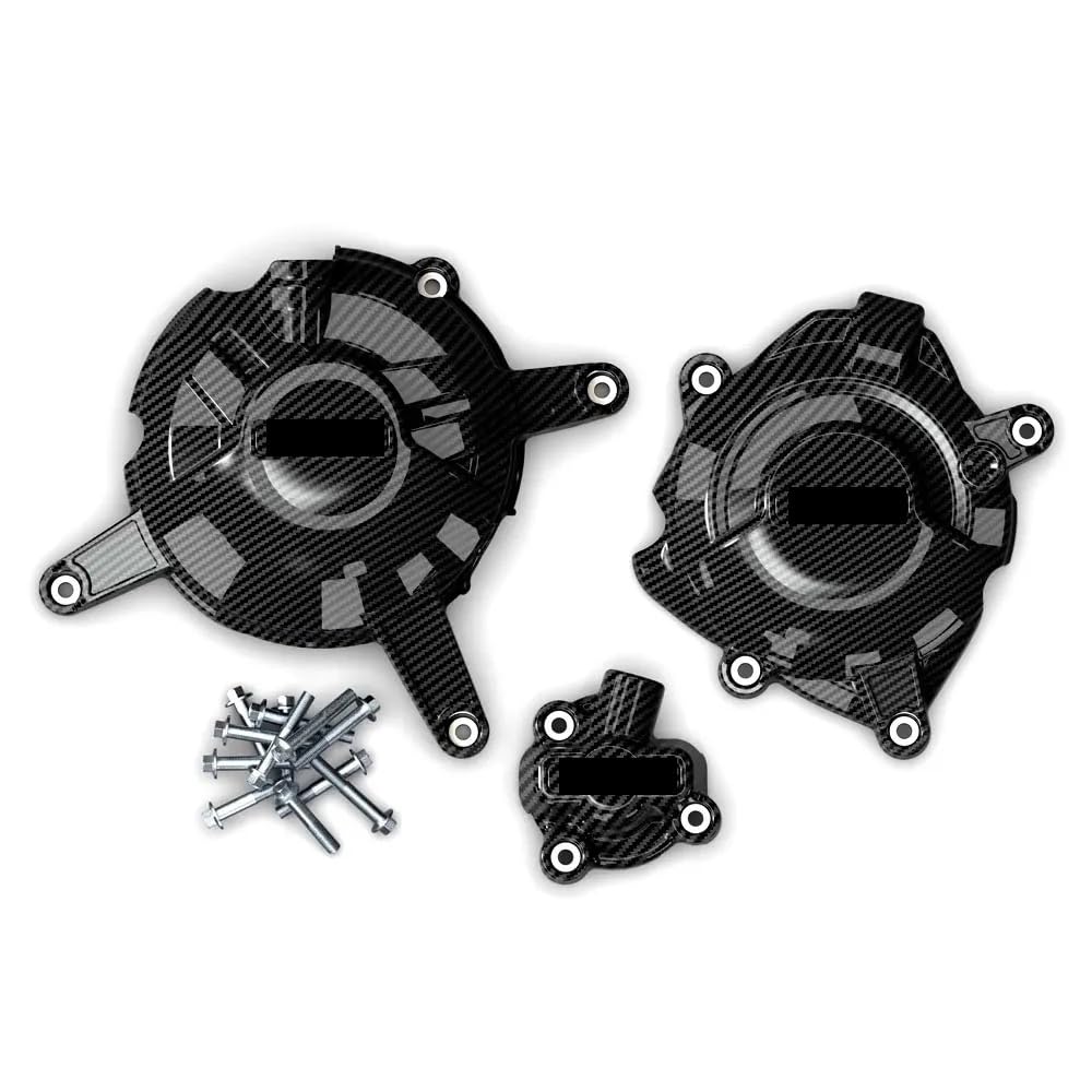 Kurbelgehäuse Motordeckel Motorräder Motorabdeckungen Protektoren für YZF-R3 YZF-R25 MT-03 2014–2022 Schutz-Set Kurbelgehäuse Motordeckel Motorräder Motorabdeckungen Protektoren für YZF-R3 YZF-R25 MT-03 2014–2022 Schutz-Set von IPUDIS