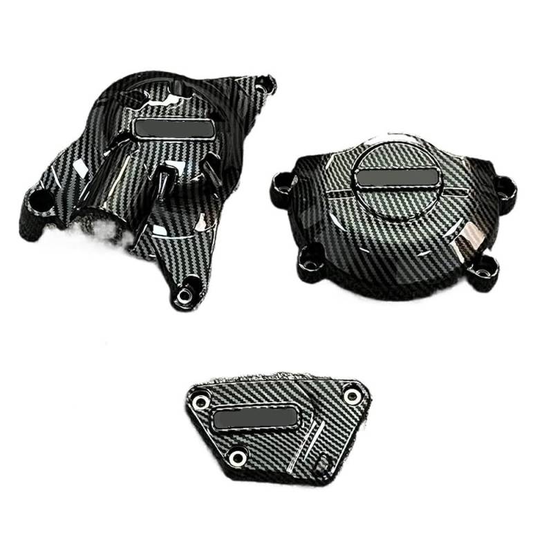 Kurbelgehäuse Motordeckel Motorschutzabdeckung für Motorräder ﻿Für YZF R6 2006–2023 Motorschutzabdeckung von IPUDIS