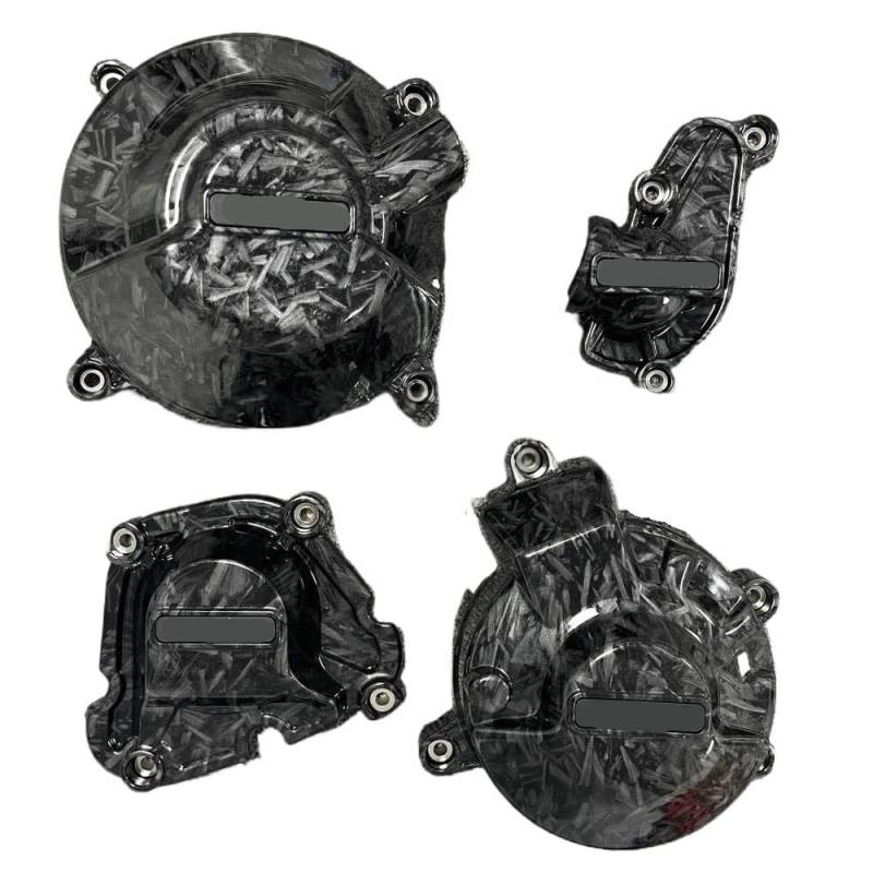 Kurbelgehäuse Motordeckel Motorschutzhülle für MT09 MT-09 SP FZ-09 SP für Tracer für Scrambler 900 2021–2023 XSR900 2022–2023 von IPUDIS