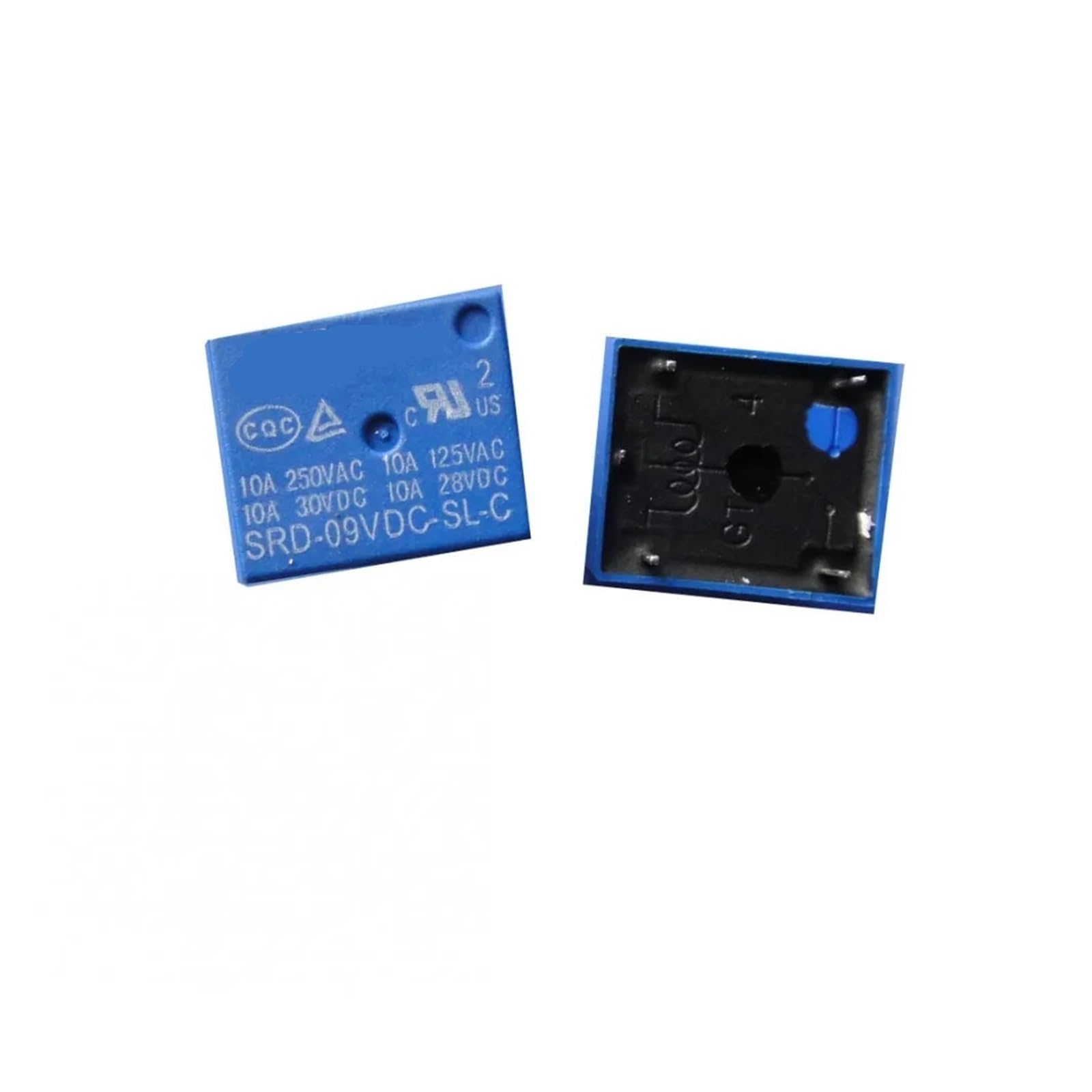 100Pcs 9V DC Power Relay SRD-09VDC-SL-C T73-9V SRD-9VDC-SL-C 5Pin PCB IPWWUTTH 100Pcs 9V DC Power Relay SRD-09VDC-SL-C T73-9V SRD-9VDC-SL-C 5Pin PCB IPWWUTTH von IPWWUTTH