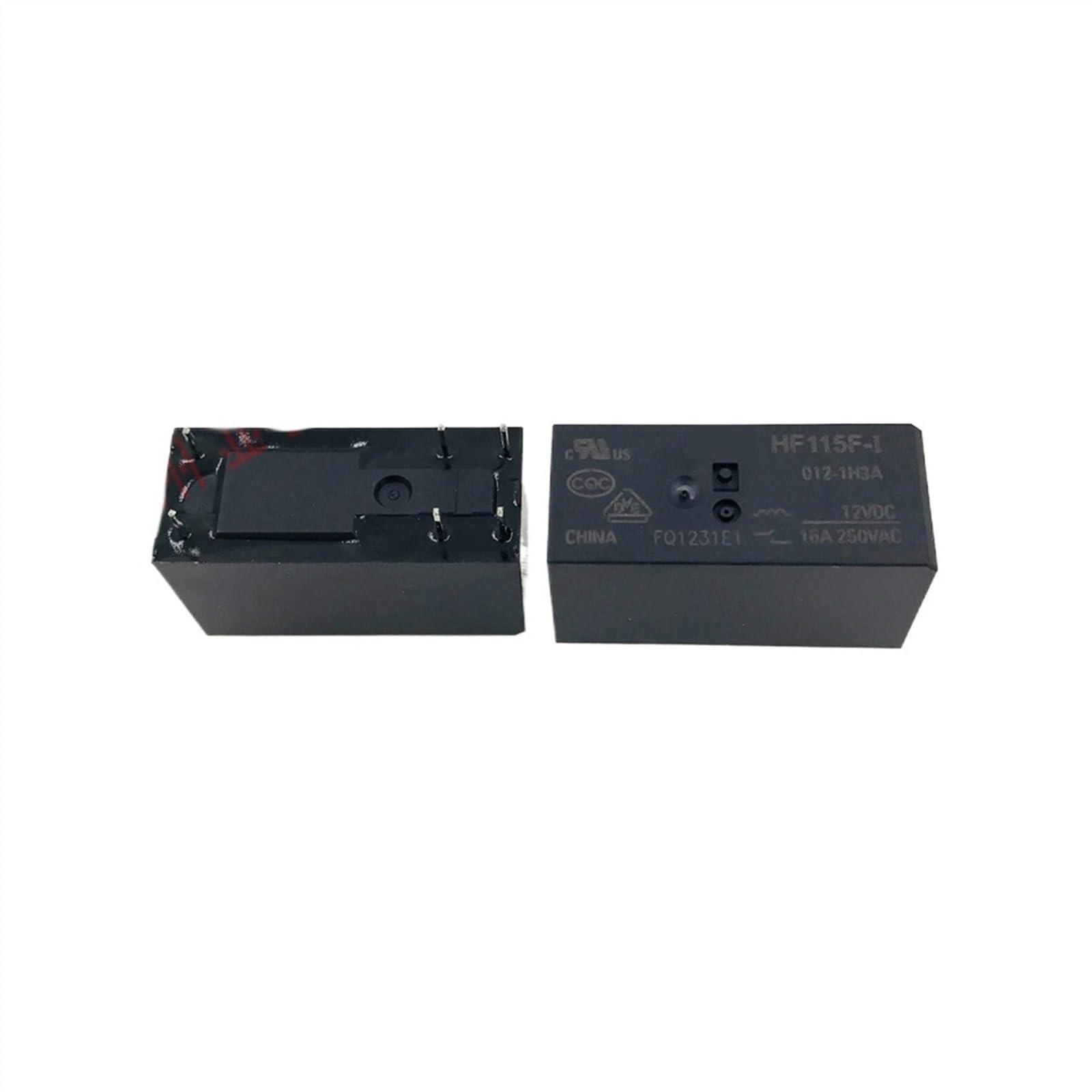 10PCS/Lot Power Relay JQX-115F HF115F-I-012-1H3A 6Pin 16A IPWWUTTH 10PCS/Lot Power Relay JQX-115F HF115F-I-012-1H3A 6Pin 16A IPWWUTTH von IPWWUTTH