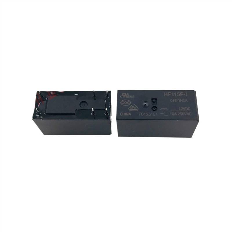 10PCS/Lot Power Relay JQX-115F HF115F-I-012-1H3A 6Pin 16A IPWWUTTH von IPWWUTTH