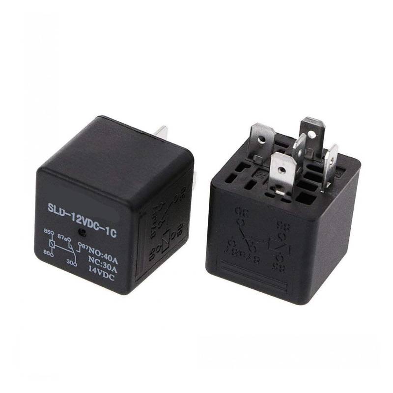 10pcs relay SLDH-12VDC-1C a set of conversion 60A14VDC 5 feet wide pin socket type 4142 IPWWUTTH von IPWWUTTH