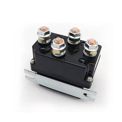 12V 500A Winch Remote Contactor 12000 Pounds Winch Control Solenoid Relay Twin Wireless Remote Recovery IPWWUTTH von IPWWUTTH