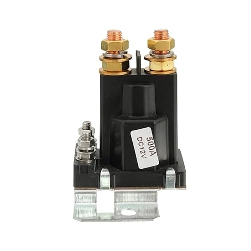 12V AMP 500A High Power Solenoid Relays 4Terminal Car Starter Power Double Battery Isolator Auto IPWWUTTH von IPWWUTTH