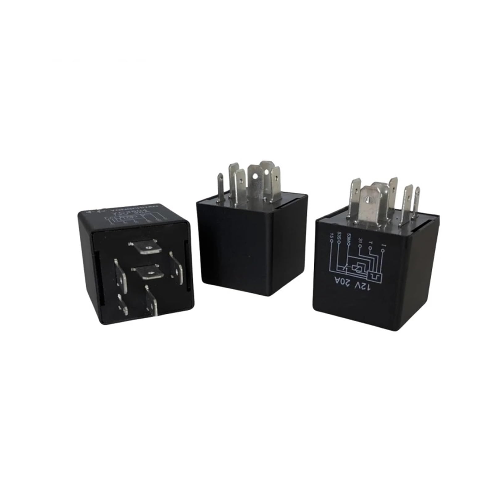 1PC 6Pin 3504 WM1930 intermittent Relay 12V 20A Equipment Multi-Purpose Windshield Wiper electronic starter Car Relay IPWWUTTH 1PC 6Pin 3504 WM1930 intermittent Relay 12V 20A Equipment Multi-Purpose Windshield Wiper electronic starter Car Relay IPWWUTTH von IPWWUTTH