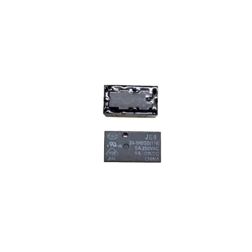 1pcs/lot relay:JE8 24-1HDSG(116) 24V 6pins 5A Communication relay IPWWUTTH von IPWWUTTH