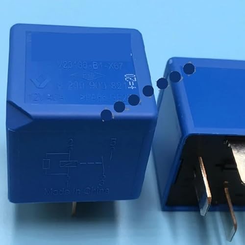 1pcs/lot relay:V23136-B1-X67 12V 40A Fan air conditioning oil pump relay IPWWUTTH von IPWWUTTH
