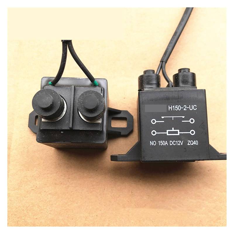 1pcs vehicle high voltage DC relay H150-2-UC 12V 150A IPWWUTTH von IPWWUTTH
