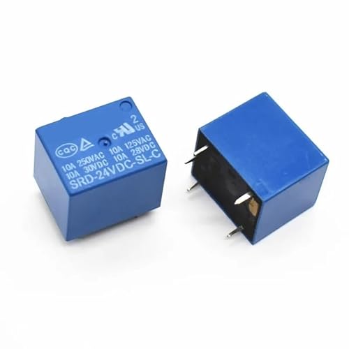 24V DC Power Relay T73-24V SRD-24VDC-SL-C PCB IPWWUTTH von IPWWUTTH