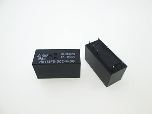 24V relay HK115FD-DC24V-SG HK115FD-24VDC-SG HK115FDDC24VSG DC24V 24VDC 24V 8A 250VAC 8PIN IPWWUTTH 24V relay HK115FD-DC24V-SG HK115FD-24VDC-SG HK115FDDC24VSG DC24V 24VDC 24V 8A 250VAC 8PIN IPWWUTTH von IPWWUTTH