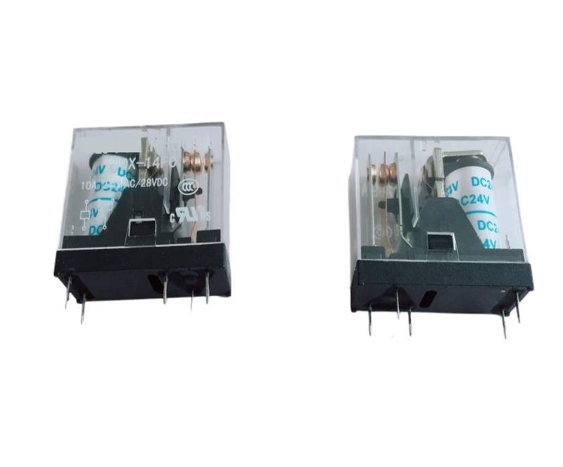 2pcs DC24V HHC69A JQX-14FC 1Z Electromagnetic relay 5PIN IPWWUTTH von IPWWUTTH
