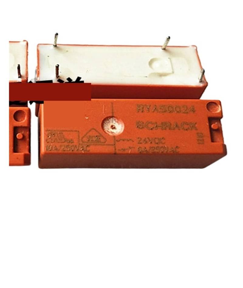 5 PCS RYA50024 24VDC 8A 24V Relay IPWWUTTH von IPWWUTTH