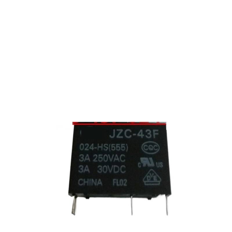 5PCS relay JZC-43F 024-HS (555) 4PIN IPWWUTTH von IPWWUTTH