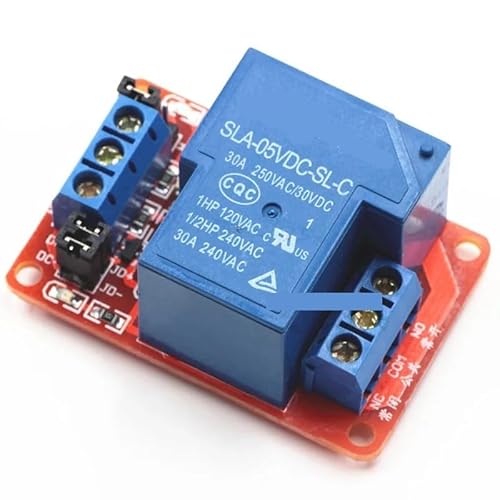 5V 30A 1-Channel Relay Module with Optocoupler H/L Level Triger IPWWUTTH von IPWWUTTH