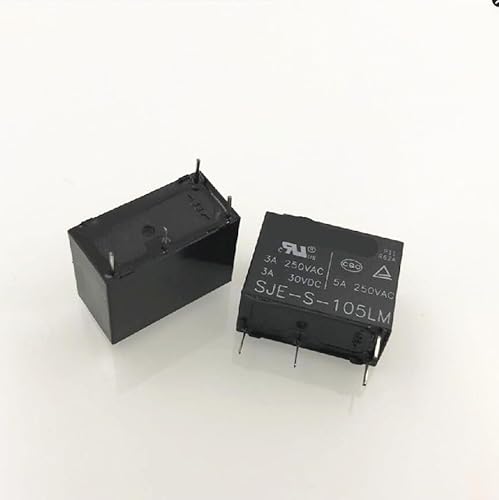 5V relay SJE-S-105LM SJES105LM 5V 5VDC DC5V 3A 250VAC 4PIN IPWWUTTH(50PCS) von IPWWUTTH