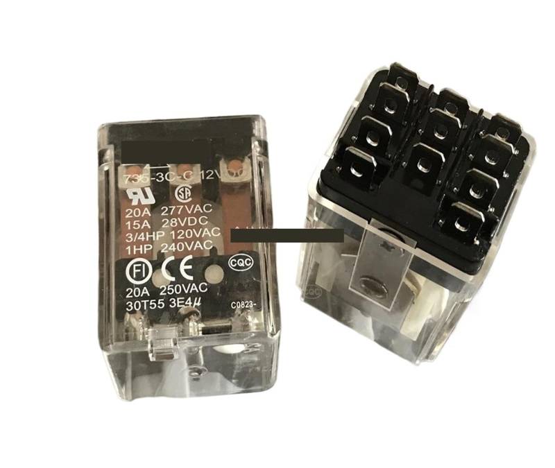 735-3C-C 12VDC Relay 11Pins IPWWUTTH von IPWWUTTH