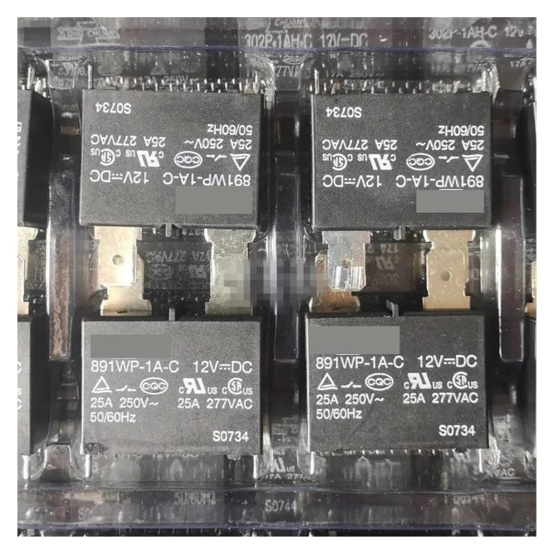 891WP-1A-C 12VDC 25A DIP4 RELAY IPWWUTTH von IPWWUTTH