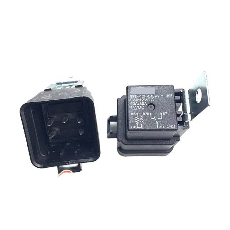 898H-1CH-D1SW-R1 U05 12VDC 50A/30A 5-foot car CAR RELAY IPWWUTTH von IPWWUTTH