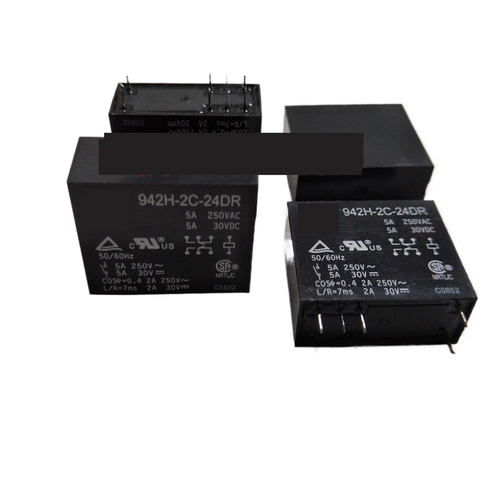 942H-2C-24DR 24VDC Relay 8PINS IPWWUTTH 942H-2C-24DR 24VDC Relay 8PINS IPWWUTTH von IPWWUTTH