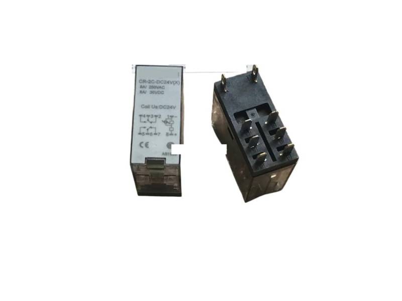CR-2C-DC24V Relay 8A 250VAC 8 Pins IPWWUTTH von IPWWUTTH