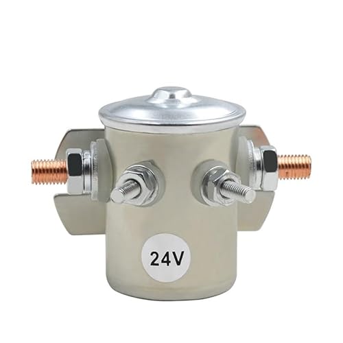 Continuous Duty Solenoid Relay 24063 24V For Carts,Winch, Marine In Rush Heavy Duty SPST 1114208 1114218 5117340 SWX88 IPWWUTTH von IPWWUTTH