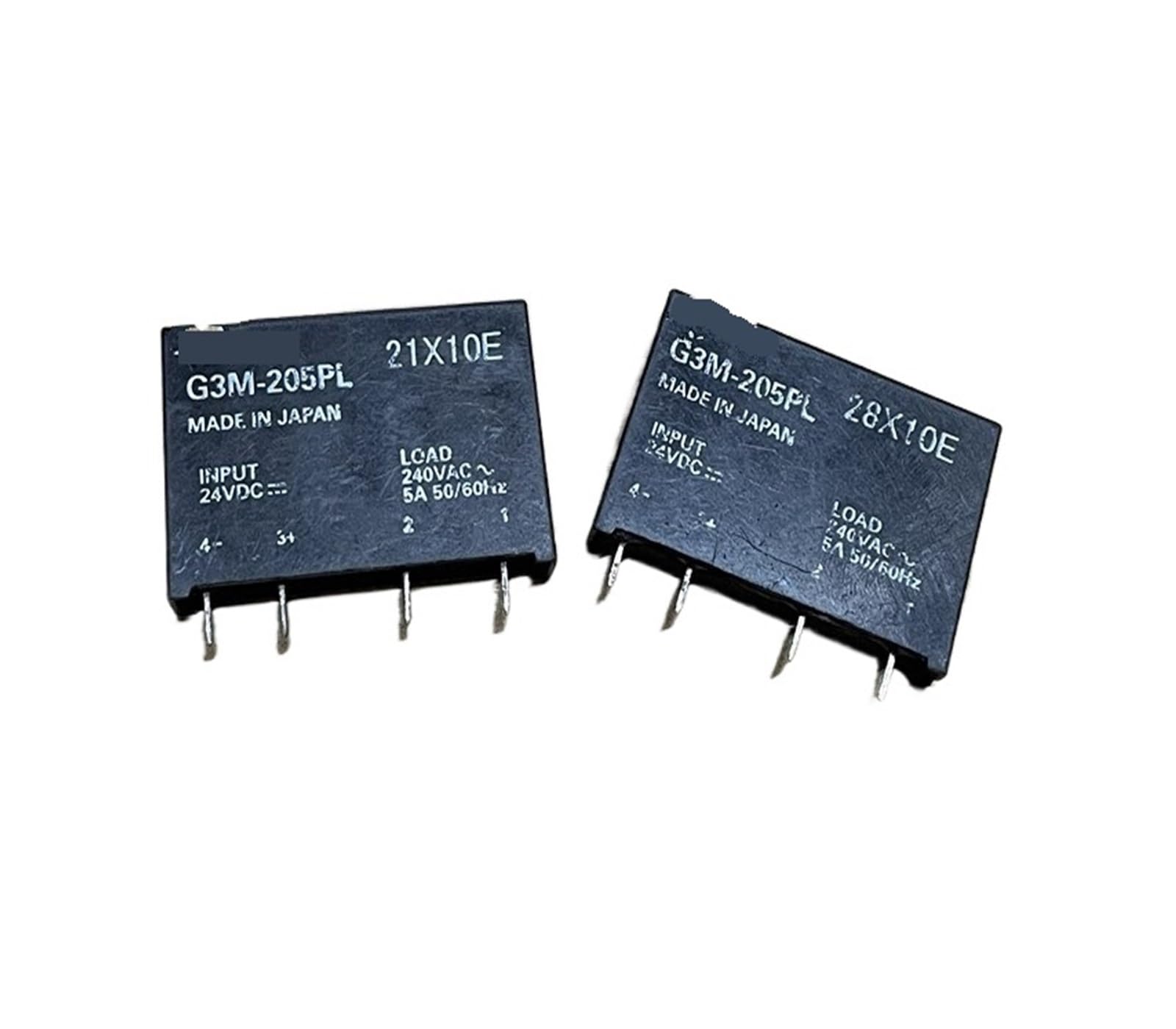 G3M-205PL 24VDC Relay IPWWUTTH G3M-205PL 24VDC Relay IPWWUTTH von IPWWUTTH