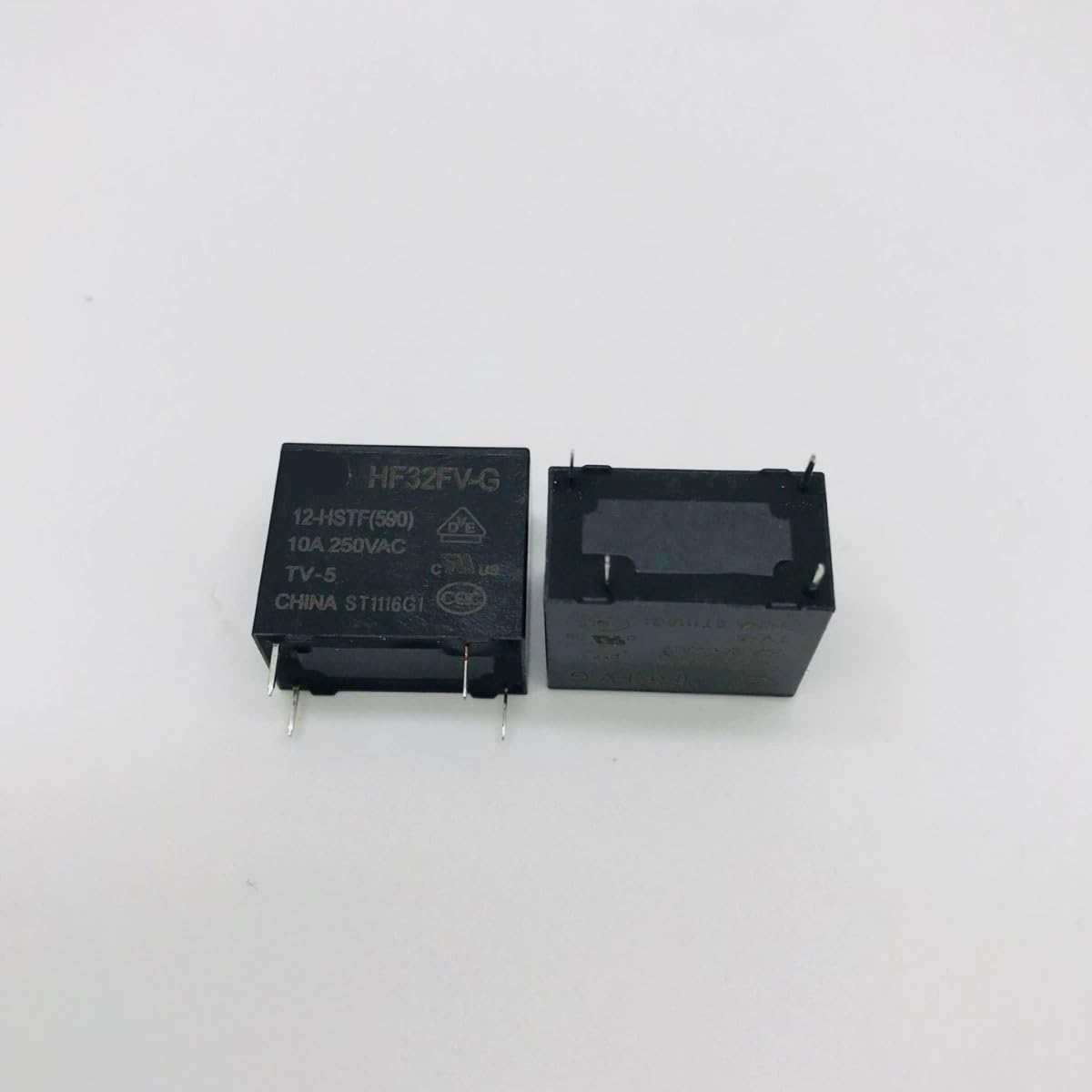 HF32FV-G-12-HSTF (590) 012VDC set of normally open 4-pin 10A250VAC relay IPWWUTTH von IPWWUTTH