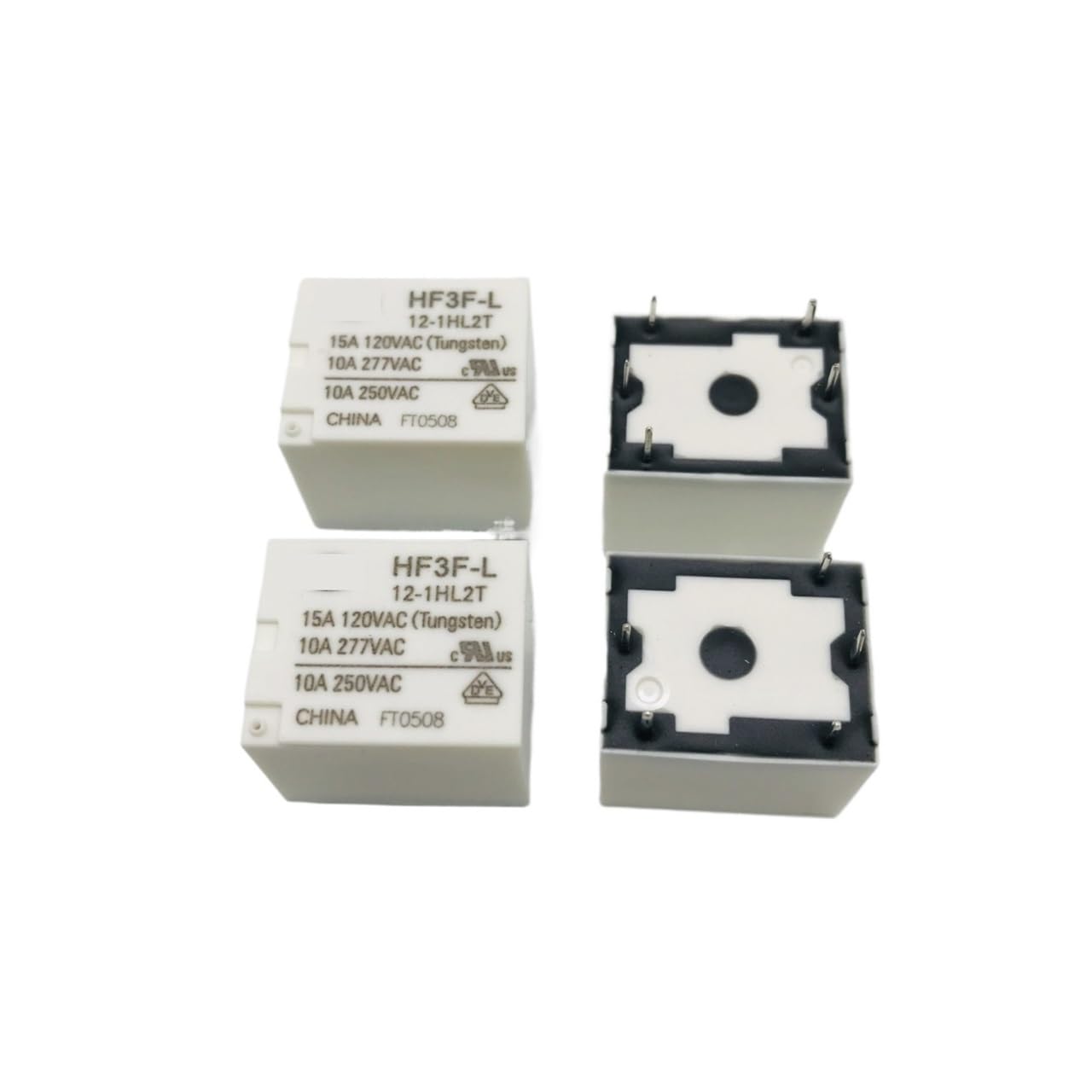 HF3F-L-12-1HL2T 12VDC Relay 5pins IPWWUTTH HF3F-L-12-1HL2T 12VDC Relay 5pins IPWWUTTH von IPWWUTTH