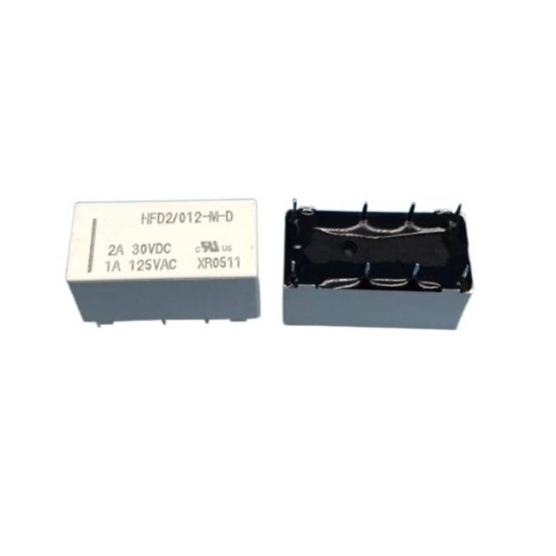 HFD2/012-M-D 12VDC 2A RELAY IPWWUTTH von IPWWUTTH