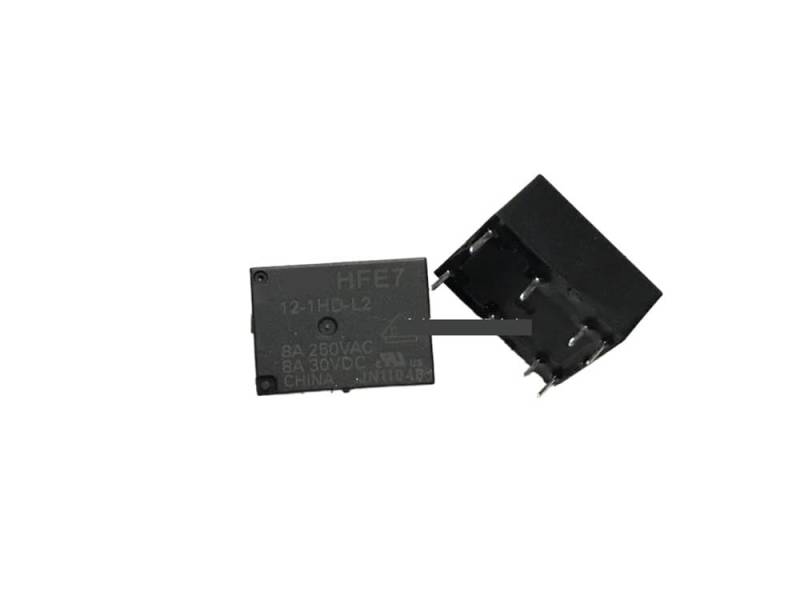 HFE7/12-1HD-L2 Relay 8A 250VAC 8 Pins IPWWUTTH von IPWWUTTH