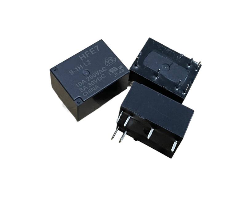HFE7 9-1H1-L2 Relay 6pins 9VDC IPWWUTTH von IPWWUTTH