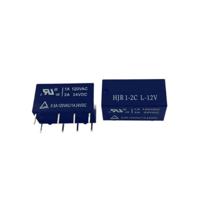 HJR1-2C-L-12V DC12V 2A DIP8 RELAY IPWWUTTH von IPWWUTTH