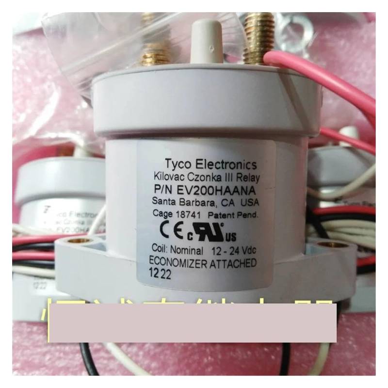 High-voltage DC contactor relay EV200HAANA 1-1618002-8 IPWWUTTH von IPWWUTTH
