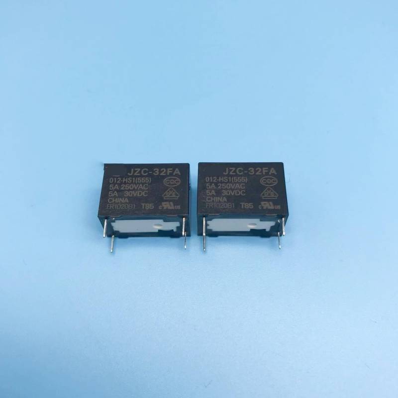 JZC-32FA-012-HS1 12VDC set of normally open 4-pin 1-type pin 5A250VAC relay IPWWUTTH von IPWWUTTH