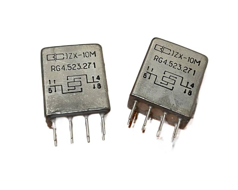 JZX-10M RG4.523.271 Relay 8pins 24VDC IPWWUTTH von IPWWUTTH