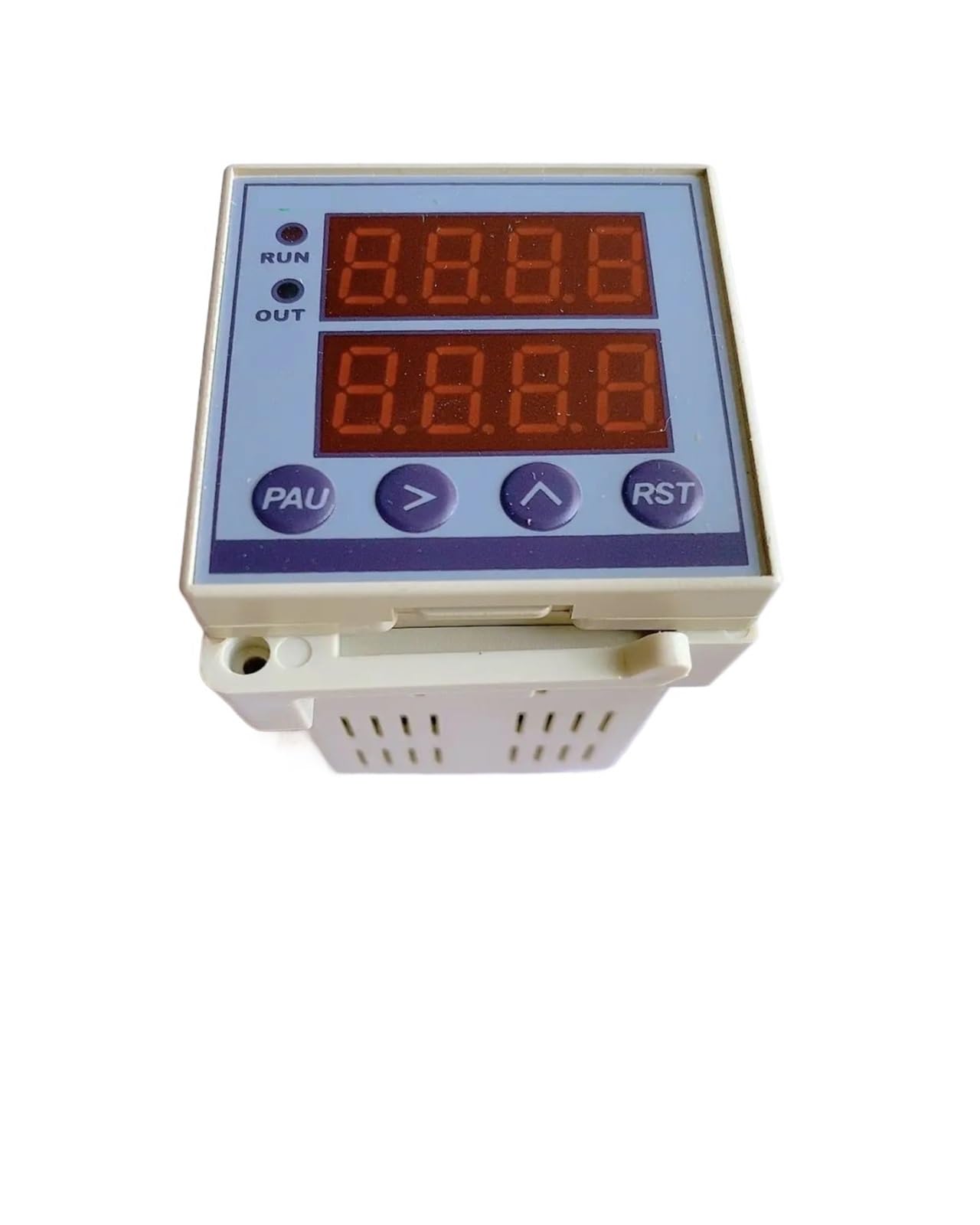 NJFP482 Digital display counter HB482 double delay relay AC/DC85-260V digital measuring instrument Meter counter IPWWUTTH NJFP482 Digital display counter HB482 double delay relay AC/DC85-260V digital measuring instrument Meter counter IPWWUTTH von IPWWUTTH