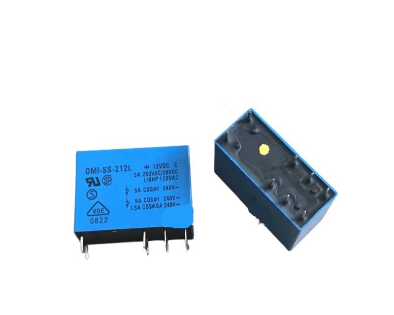 OMI-SS-212L 12VDC Relay 8Pins IPWWUTTH von IPWWUTTH