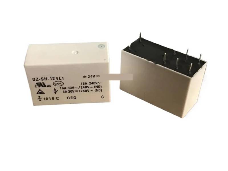 OZ-SH-124L1 24VDC Relay 16A 8pins IPWWUTTH von IPWWUTTH